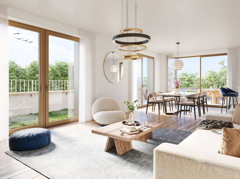 Appartement te koop in Pagodenlaan 1,
                    1020 Laken