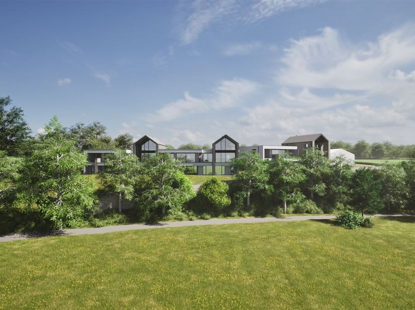 Op zoek naar een project dat morgen kan starten? MCA Immobilier biedt u deze prachtige kans met vrij uitzicht, gelegen nabij het centrum van Durbuy in
