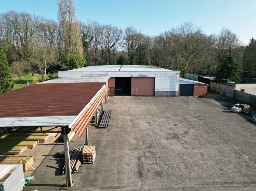 In Zutendaal, de groenste gemeente van Vlaanderen, staat deze zeer ruime woning op een perceel van 5.340m² te koop. Met een gelijkvloers met een opper