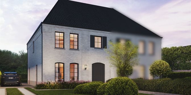 Maison à vendre à Hoogsimsestraat 71 boîte lot 4, 3570 Alken