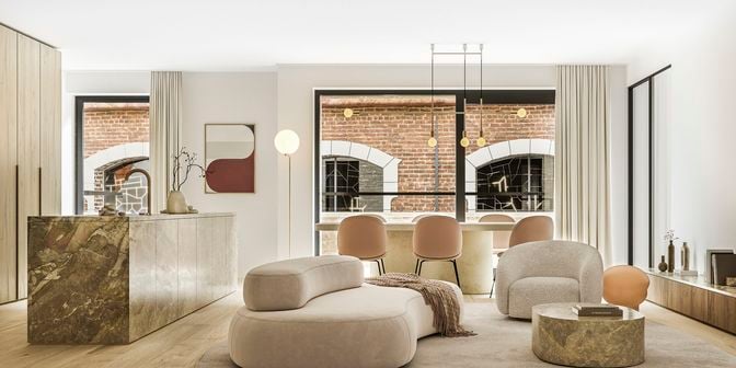 Appartement te koop in Oude Burg 13-17 bus A1.3-1.4, 8000 Brugge