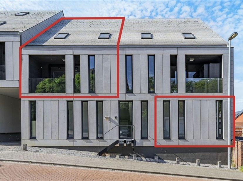 Ce bel appartement en duplex se trouve dans un endroit charmant et unique à la périphérie de la ville d'Aarschot, dans une zone verte près du "Demerko