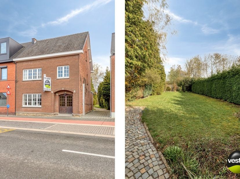 KARAKTERVOLLE WONING MET RUIME TUIN EN TAL VAN MOGELIJKHEDEN IN HET CENTRUM VAN NIEUWERKERKEN.<br />
<br />
Bent u op zoek naar een woning met ruimte
