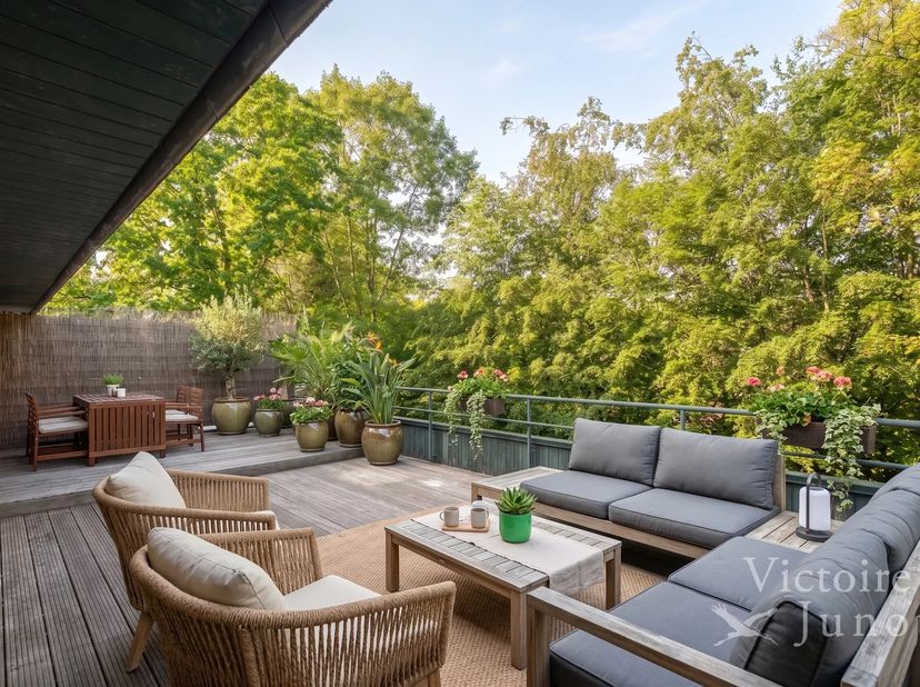 Uitzonderlijke ligging in een rustige omgeving in het hart van Fort Jaco, dit schitterende appartement van ± 113m² met een prachtig terras zonder inki
