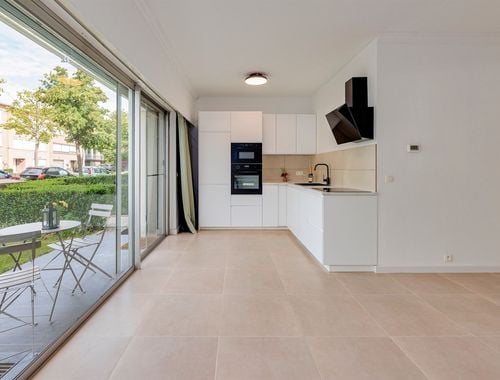                                         Gelijkvloers app. te koop in Wilrijk, € 269.000
