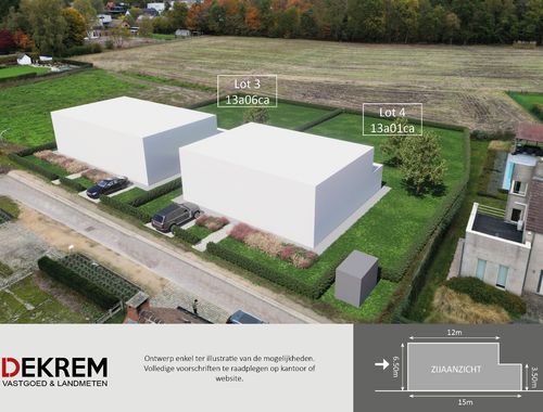                                         Terrain à bâtir à vendre à Keerbergen, € 315.000
