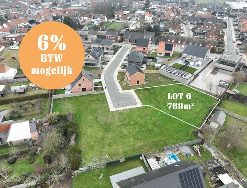                                         Terrain à bâtir à vendre à Meulebeke, € 181.000
