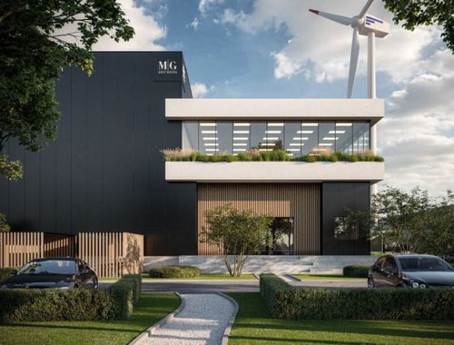                             Bedrijfsgebouw te huur in Desteldonk
