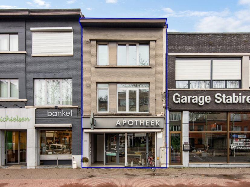 Appartement à vendre
                    à 2640 Mortsel