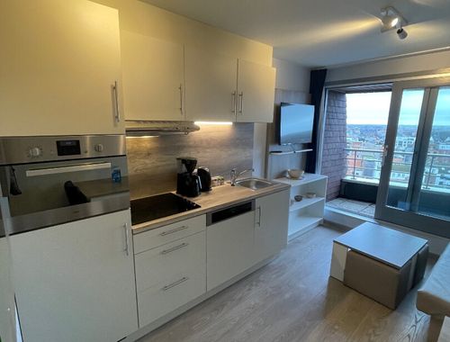                                        Studio avec coin lit à vendre à Blankenberge, € 140.000
