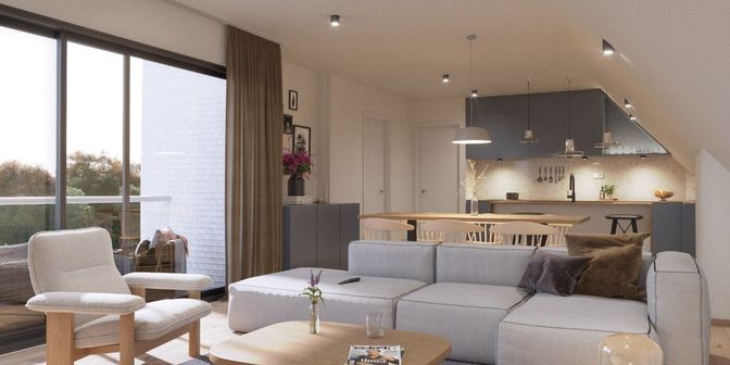 Appartement à vendre à Haiglaan 103, 8900 Ieper