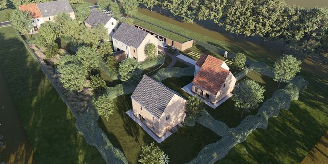 Maison à vendre à Langevelddreef 33-35, 9840 De Pinte