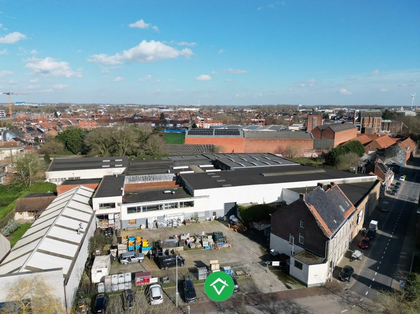 Terrain à vendre
                    à 8800 Roeselare