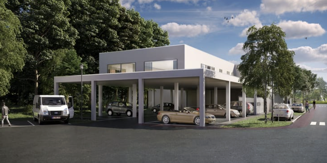 Bedrijfsvastgoed te koop in Rode Leeuwlaan 15, 2640 Mortsel