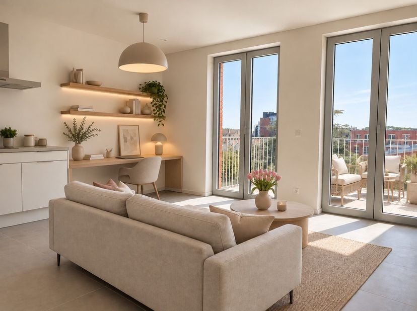 Appartement te huur in Berlarij 32 bus 301,
                    2500 Lier