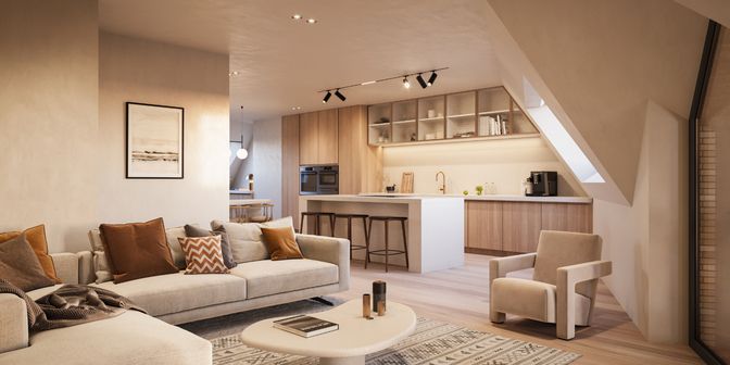 Appartement à vendre à Badenlaan 110 boîte 0501 (5.3), 8434 Westende