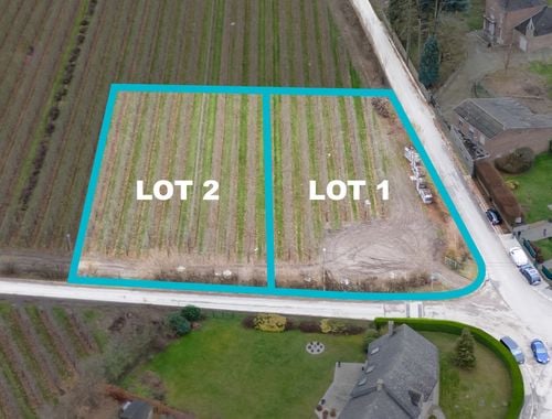                                         Bouwgrond te koop in Lens-sur-Geer, € 135.000
