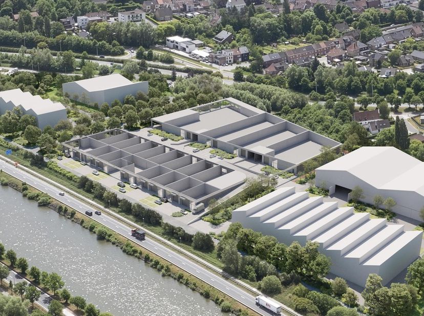 Bien professionnel à vendre à Koninginnelaan 2 boîte 3,
                    9031 Drongen