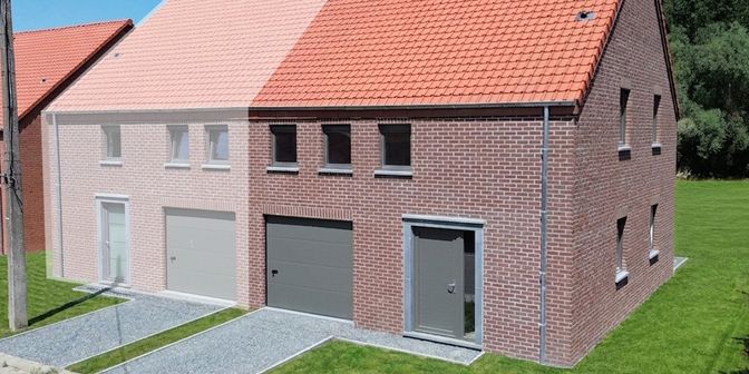 Huis te koop in Rue Georges Dubreucq 14 A, 7890 Wodecq