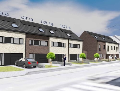                                         Rijwoning te koop in Herseaux, € 305.720
