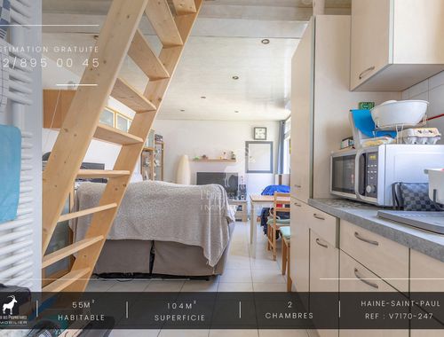                                         Woning te koop in Haine-Saint-Paul, € 84.999
