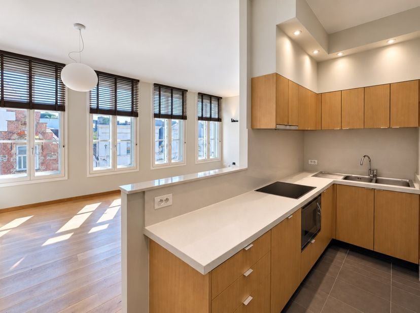 Appartement te koop in Burgstraat 28 bus B,
                    9000 Gent