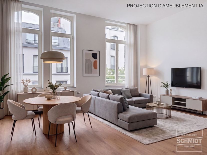 Appartement te huur in ,
                    1060 Sint-Gillis