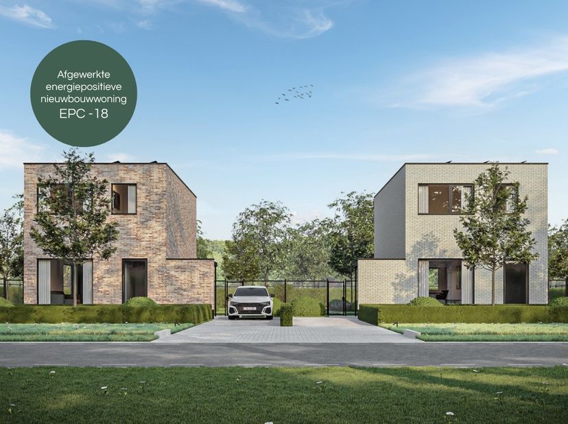 Laatste halfopen nieuwbouwwoning te koop.&amp;nbsp;<br />
Deze woning werd reeds geplaatst en is instapklaar.&amp;nbsp;<br />
<br />
Wil jij wonen in een duur