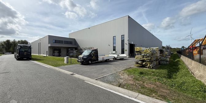Bedrijfsvastgoed te huur in Baron Van Loolaan 15, 9940 Evergem
