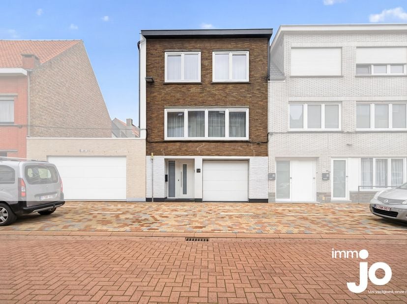 Huis te koop in August Vermeylenstraat 54,
                    8400 Oostende