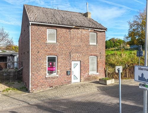                                         Woning te koop in Vliermaal, € 115.000
