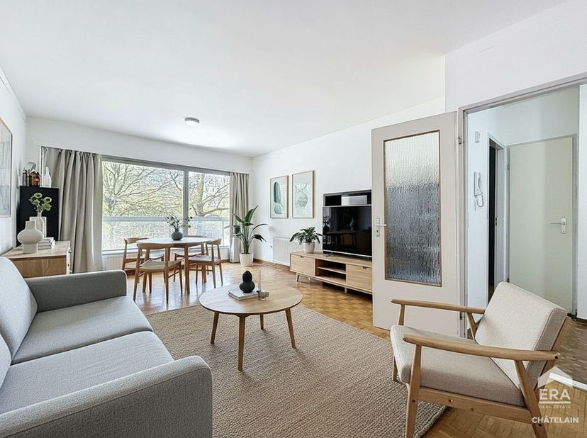 [[ CE BIEN PARTICIPE À LA JOURNÉE MAISONS OUVERTES ERA LE 13/6 DE 17:30 À 18:30 ]]ERA CHÂTELAIN vous propose ce bel appartement, idéalement localisé à