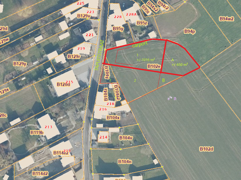 Terrain à vendre
                    à 8790 Waregem