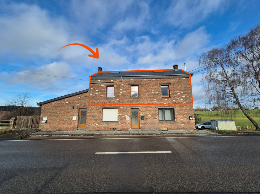 Appartement à louer à Route d' Erezée 17/21,
                    6960 Grandmenil