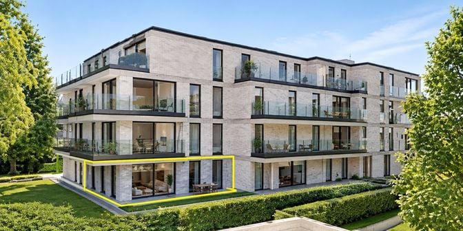 Appartement te huur in Tieltsesteenweg 36A bus 0001, 9900 Eeklo