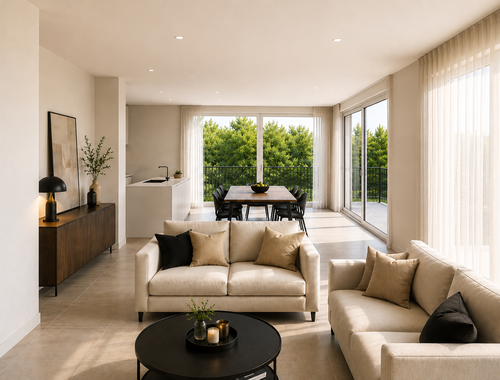                                         Appartement te koop in Herseaux, € 380.000
