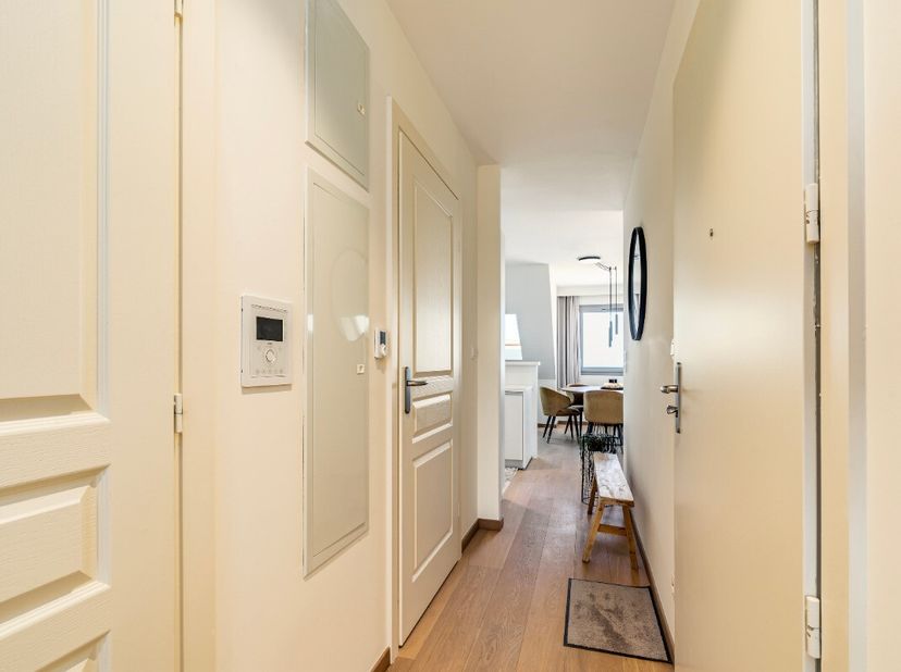Bray-Dunes: Exclusief 3-slaapkamerappartement met zeezicht, terras en 3 parkeerplaatsenGenieten van ruimte, licht en een prachtig uitzicht op zee? Ont
