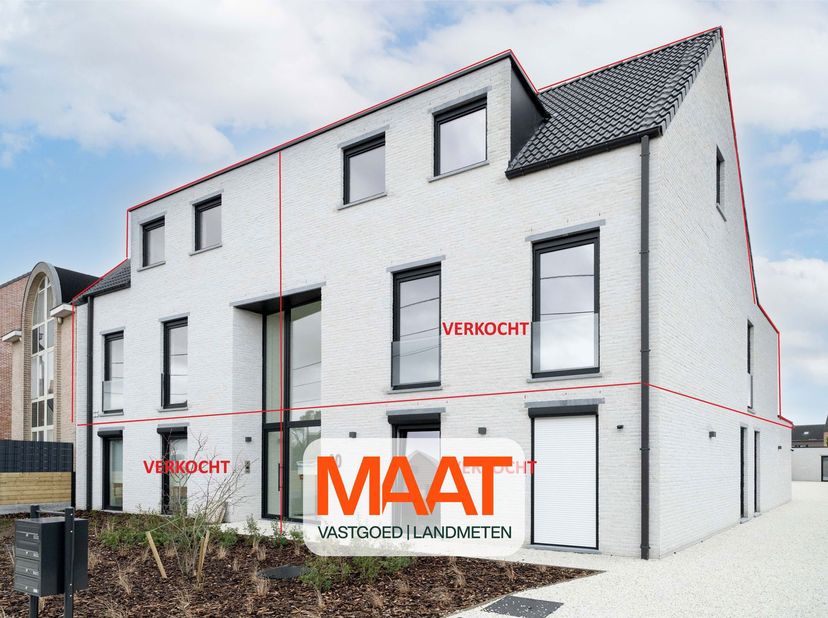 Appartement à vendre
                    à 2200 Noorderwijk