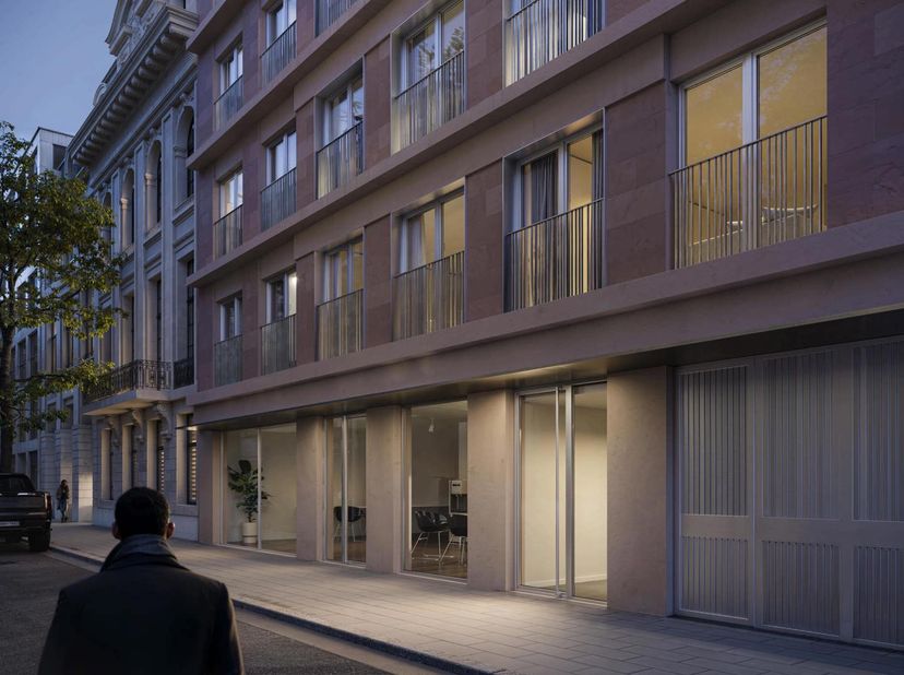 ARENBERG24 – Bureau d’exception au cœur de la ville<br />
Situé dans la rue historique Arenbergstraat, à proximité de la dynamique Graanmarkt, ARENBER