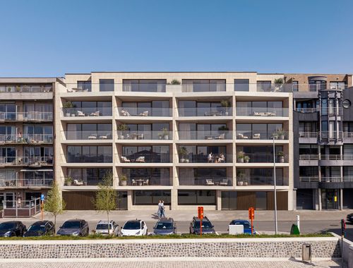                                         App. rez-de-chaussée à vendre à Zeebrugge, € 385.000
