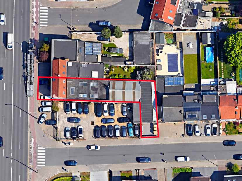 Bien professionnel à vendre à Autolei 208,
                    2160 Wommelgem