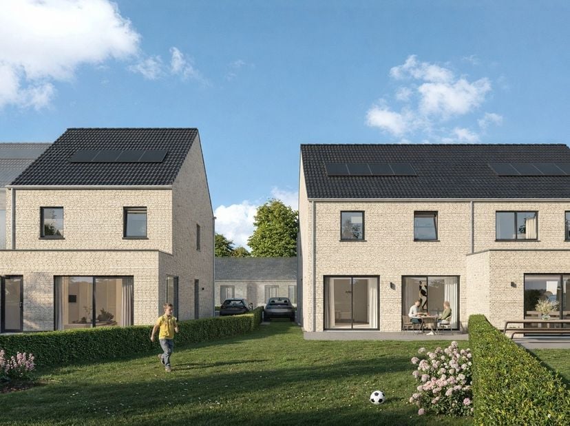 Project te koop in Wijngaardstraat 56,
                    9470 Denderleeuw