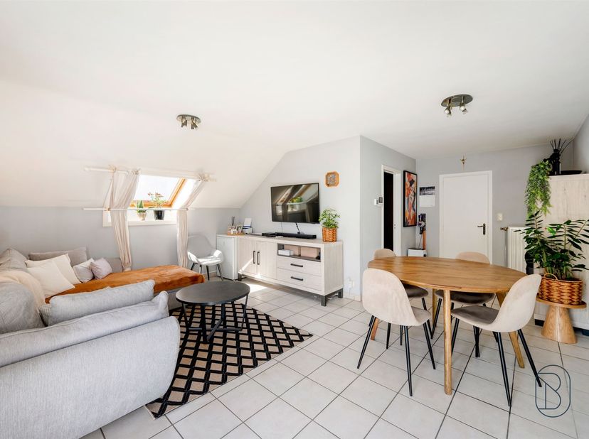 Appartement 1 chambre prêt à emménager, situé dans un quartier calme et privilégié près de De Gavers !<br />
<br />
Vous recherchez un appartement b