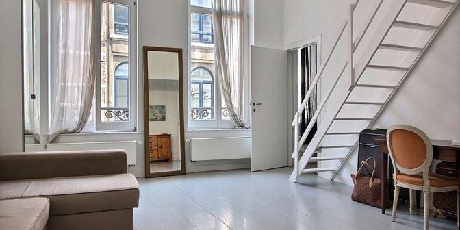 Appartement te huur in Rue Sainte Anne 9, 1000 Brussel