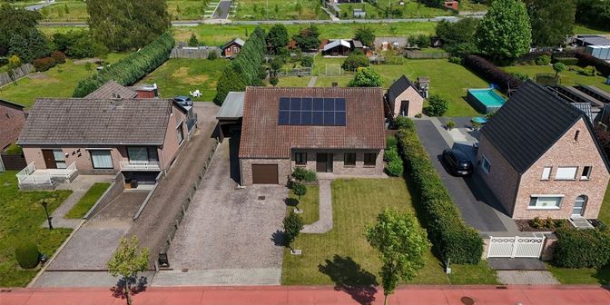 Huis te koop in Lommelsebaan  74, 3940 Hechtel