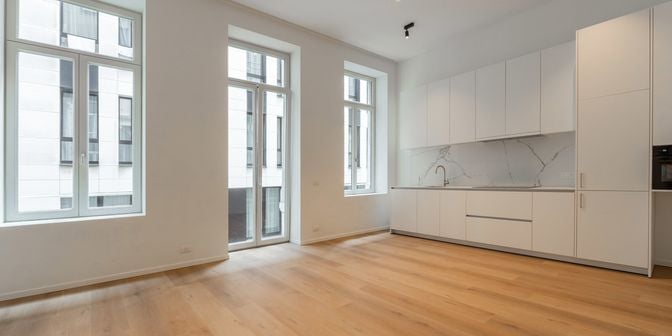 Appartement te huur in Rue d'Argent 4, 1000 Brussel