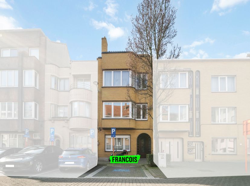 Huis te koop in Heilig-Hartlaan 3,
                    8400 Oostende