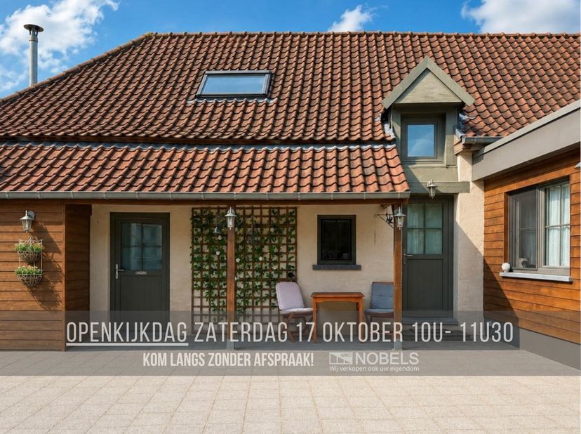 Maison à vendre à Camberg 44,
                    9400 Ninove