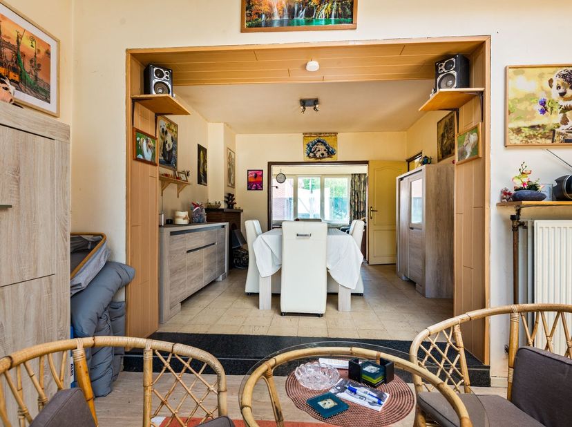 Maison prête à déménager à vendre dans la Vlamingenstraat à Muizen<br />
<br />
Cette maison confortable combine le confort, l'espace et l'aménageme