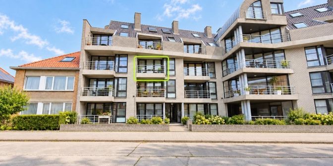 Appartement te koop in Sint-Amandsberglaan 48 bus 0202, 8400 Oostende